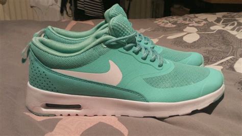 nike air max thea mint grün